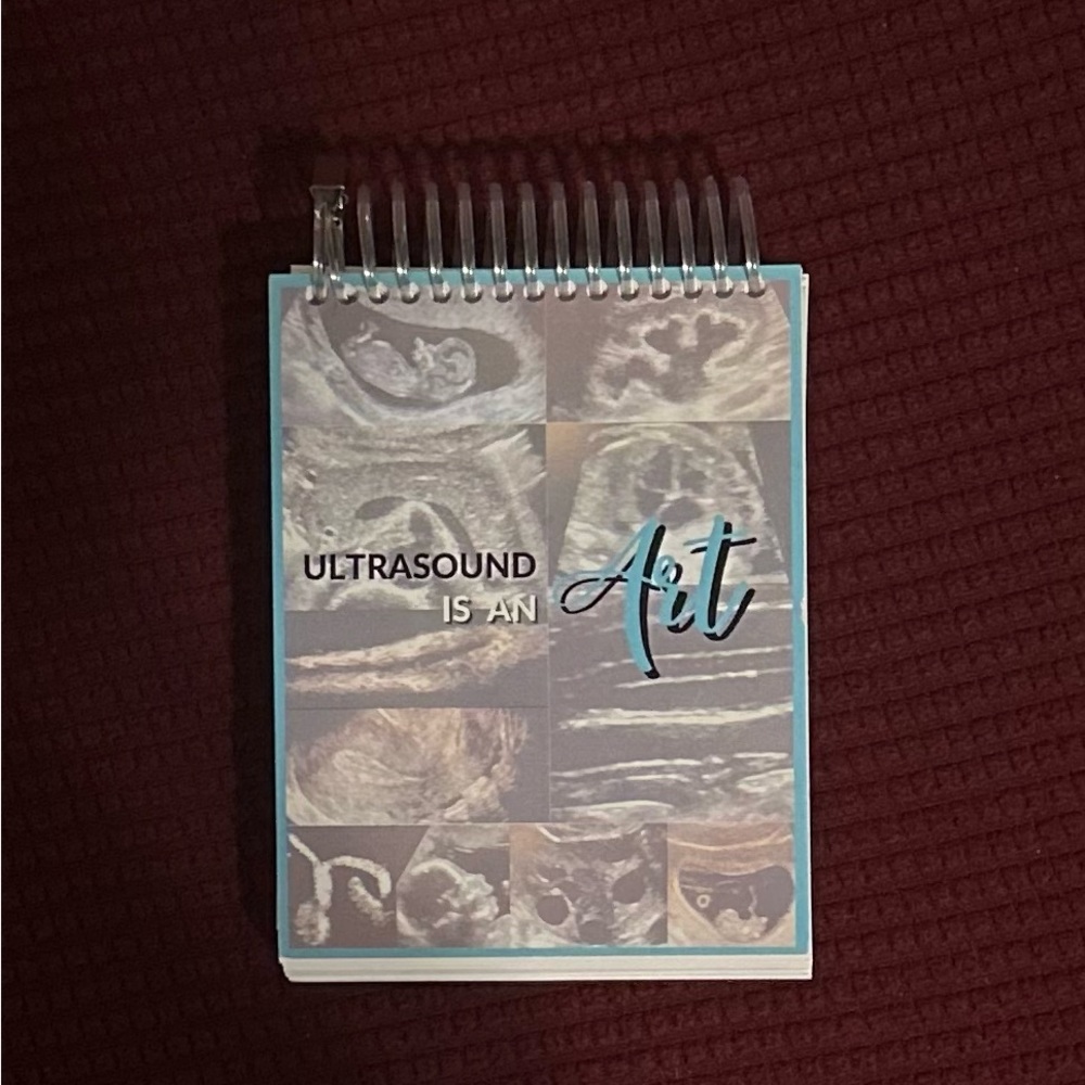 Ultrasound Student Clinical Observation Notebook